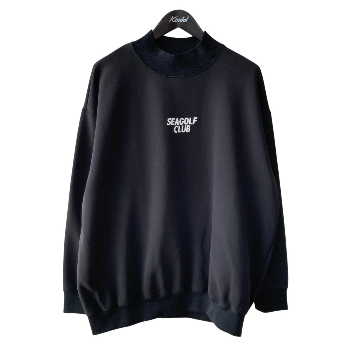 SEAGOLFCLUBモックネック ロングスリーブトップス