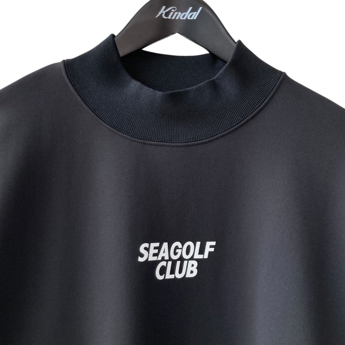 SEAGOLFCLUBモックネック ロングスリーブトップス