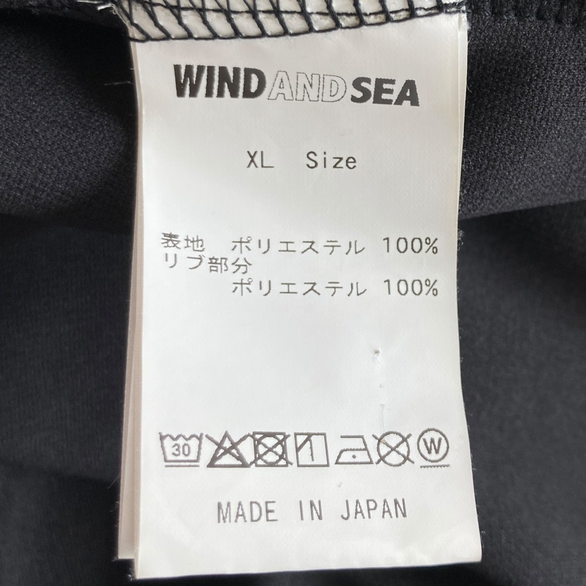 SEAGOLFCLUBモックネック ロングスリーブトップス