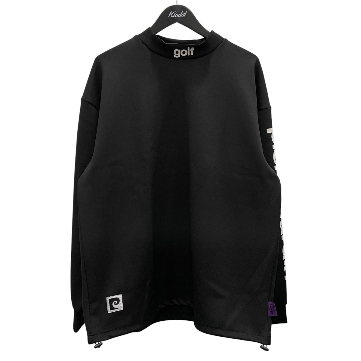 P logo longsleeve mock neckモックネックシャツPCRW2603