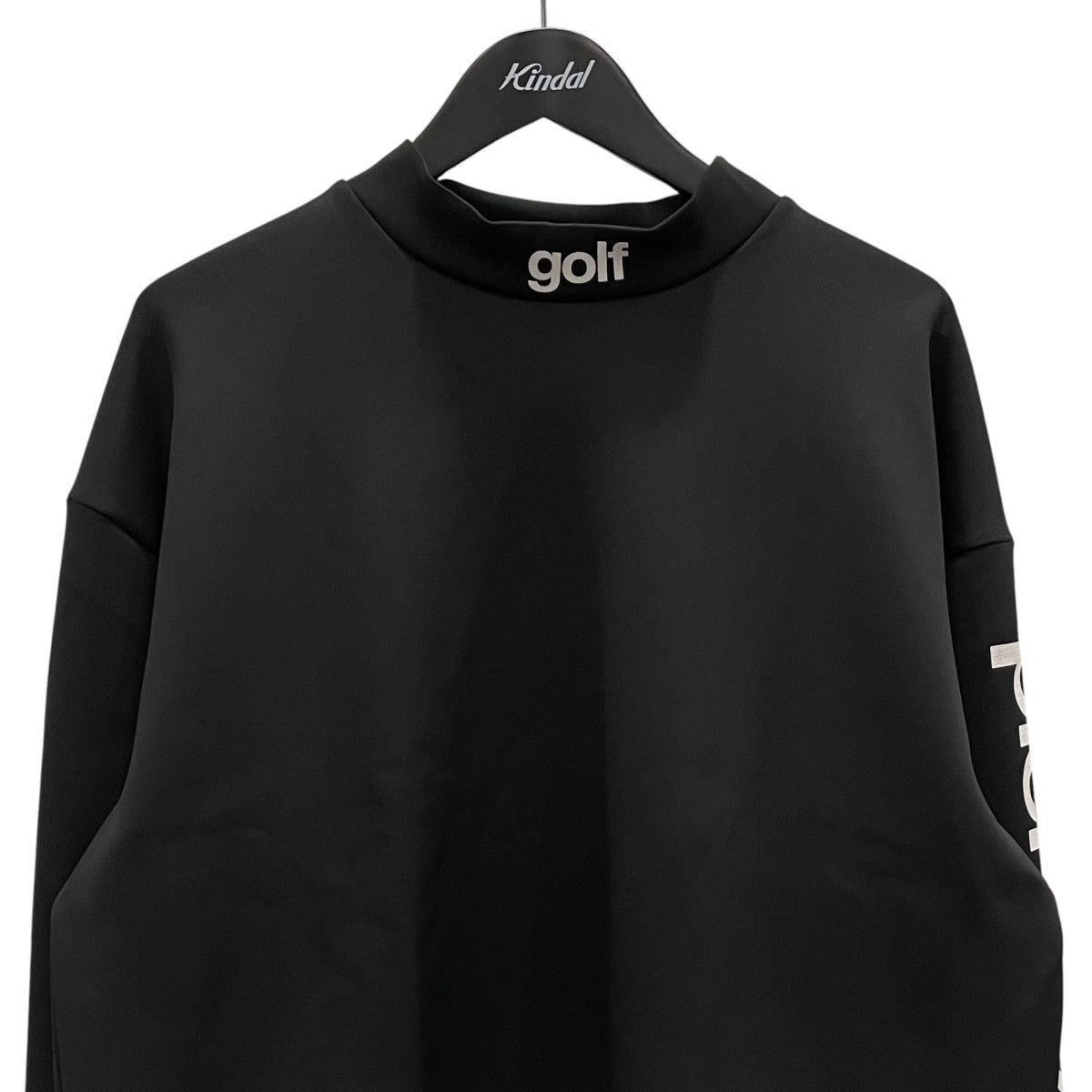 P logo longsleeve mock neckモックネックシャツPCRW2603