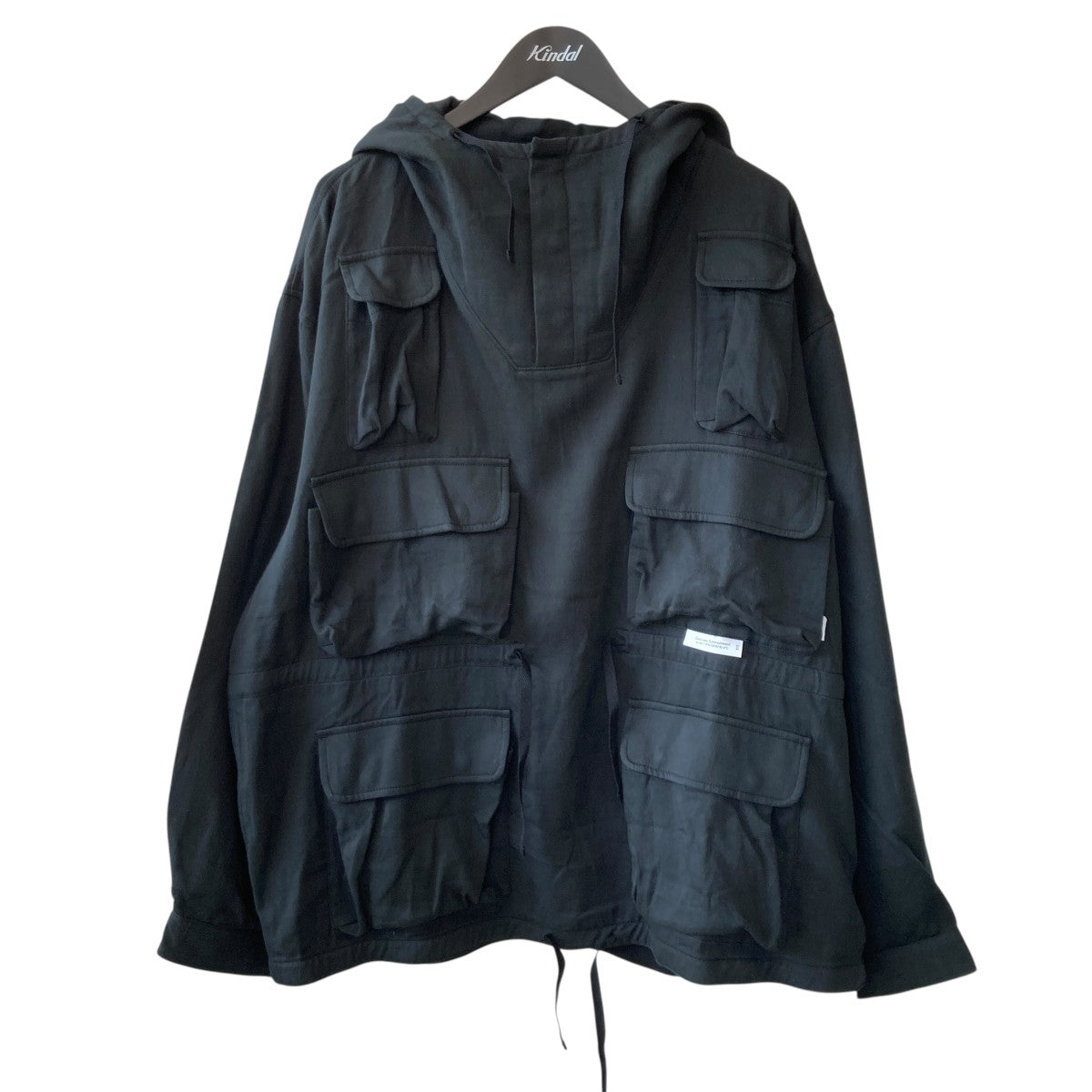 25AWCHAMBER   LS   COTTON． TWILLプルオーバーパーカー252WVDT-SHM04