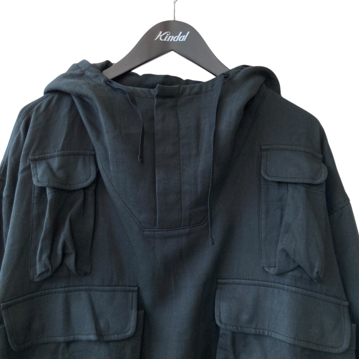 25AWCHAMBER   LS   COTTON． TWILLプルオーバーパーカー252WVDT-SHM04