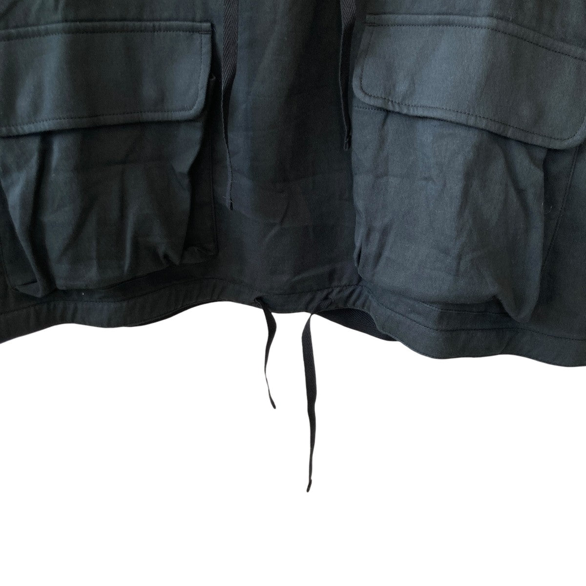 25AWCHAMBER   LS   COTTON． TWILLプルオーバーパーカー252WVDT-SHM04