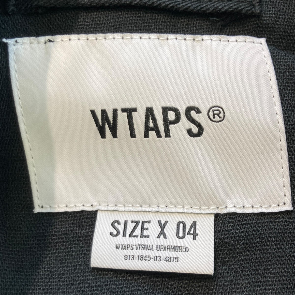 25AWCHAMBER   LS   COTTON． TWILLプルオーバーパーカー252WVDT-SHM04