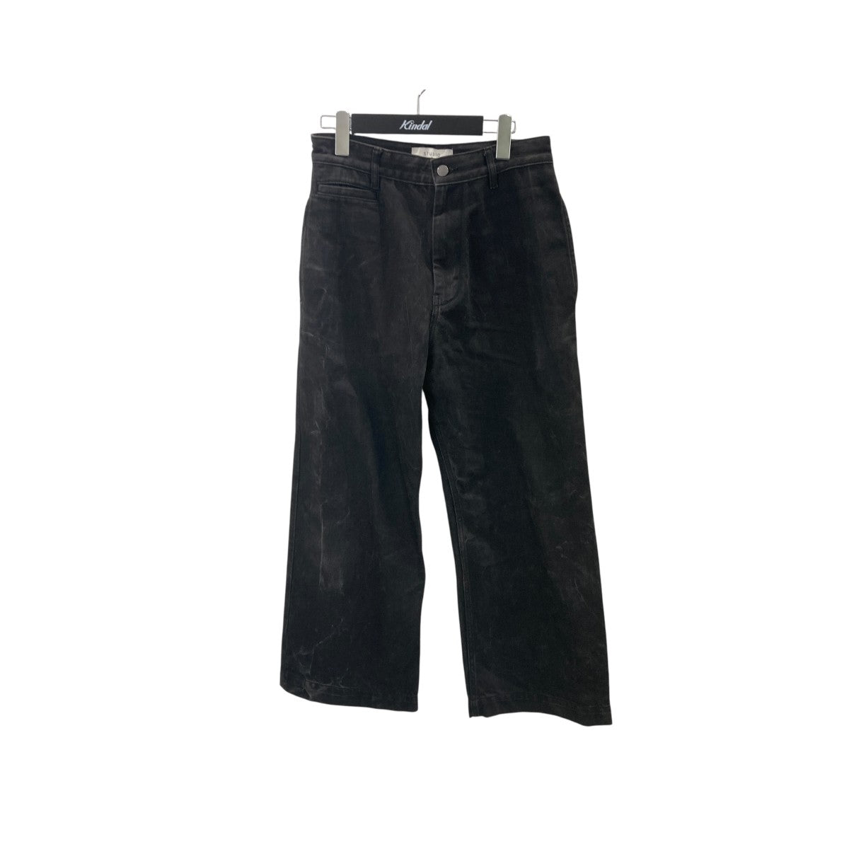 STUDIO NICHOLSON PYAD SELVEDGE DENIMデニムパンツ51-10-722017 古着・中古-1枚目のアイテム画像