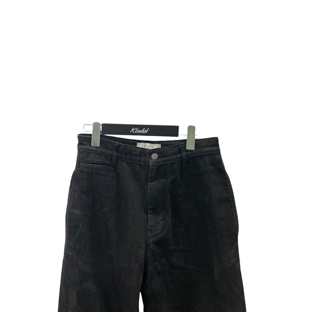 STUDIO NICHOLSON PYAD SELVEDGE DENIMデニムパンツ51-10-722017 古着・中古-2枚目のアイテム画像