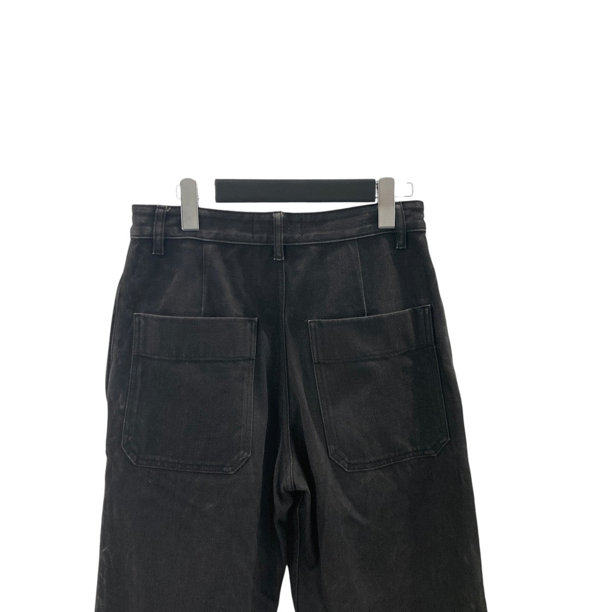 STUDIO NICHOLSON PYAD SELVEDGE DENIMデニムパンツ51-10-722017 古着・中古-4枚目のアイテム画像