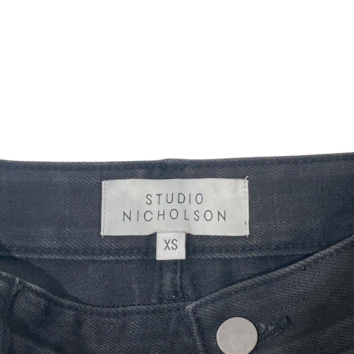 STUDIO NICHOLSON PYAD SELVEDGE DENIMデニムパンツ51-10-722017 古着・中古-5枚目のアイテム画像