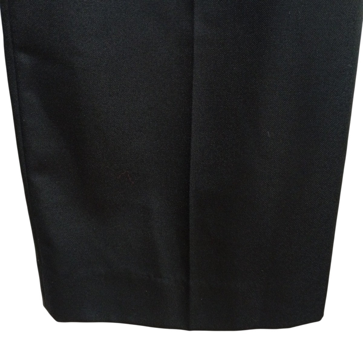 STRAIGHT Pants blackスラックス