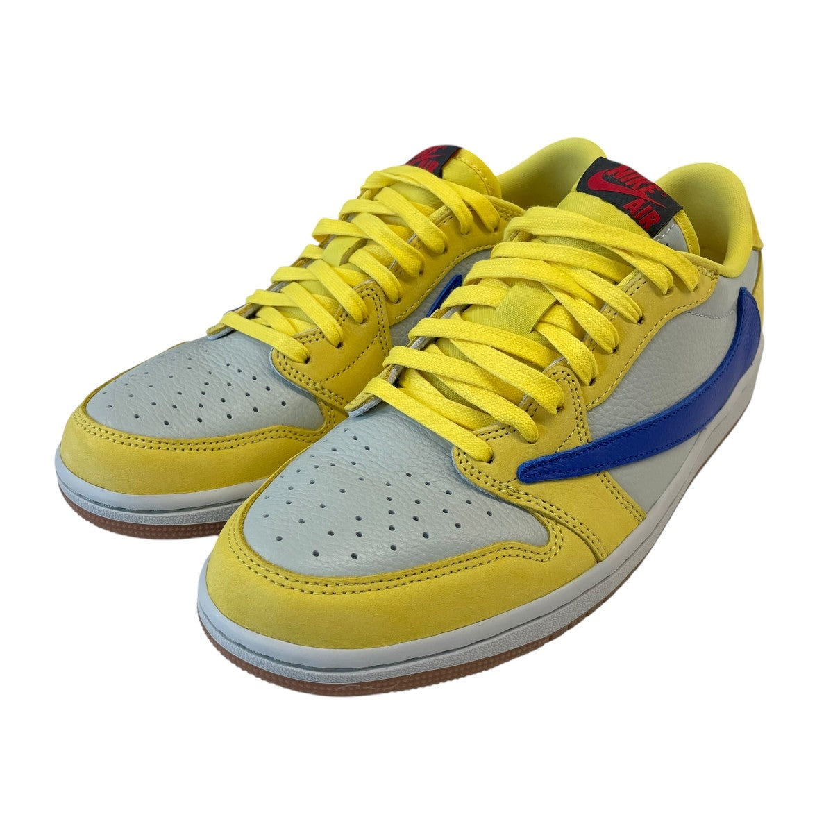 WMNS Air JORDAN 1 LOW OG SP Travis ScottローカットスニーカーDZ4137-700