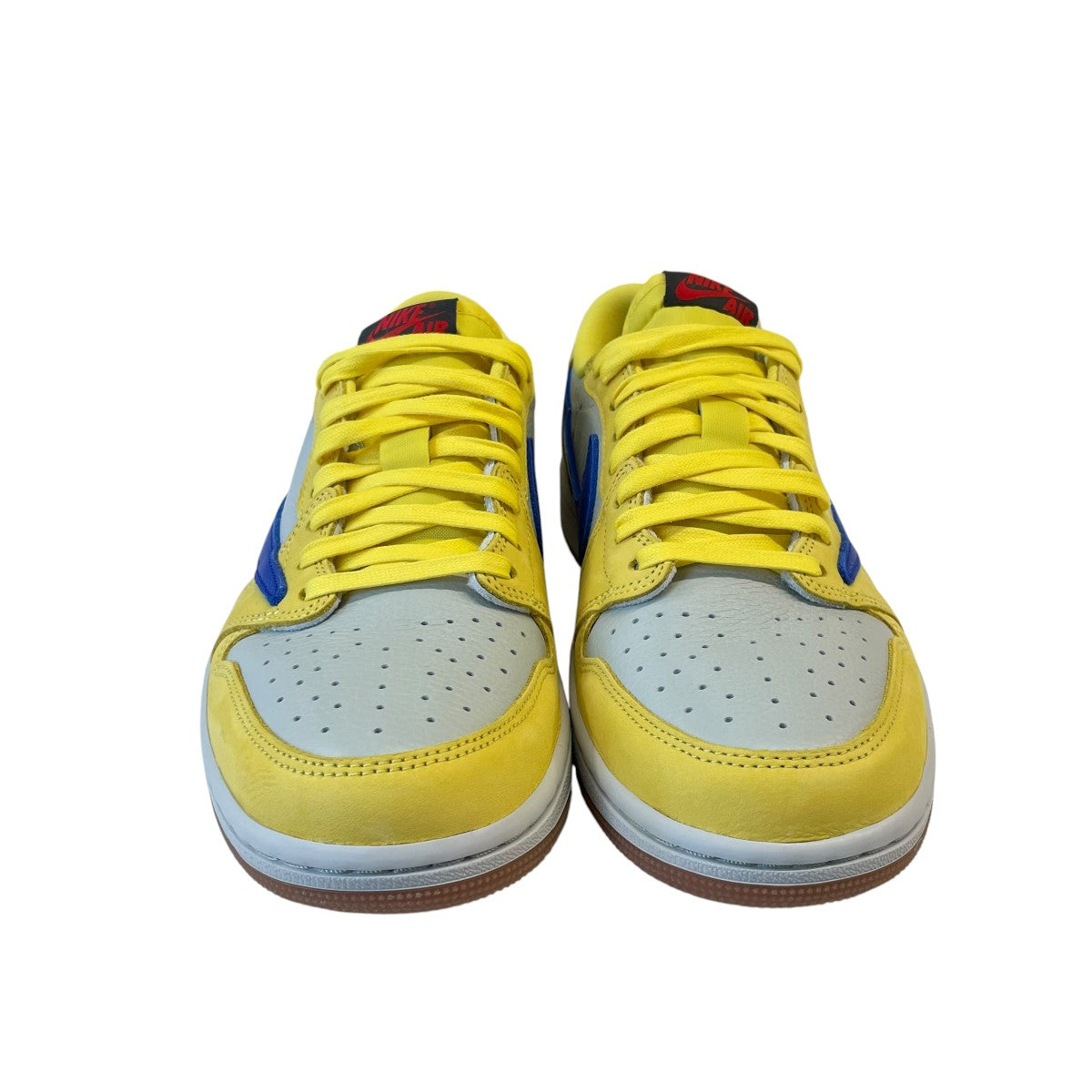 WMNS Air JORDAN 1 LOW OG SP Travis ScottローカットスニーカーDZ4137-700