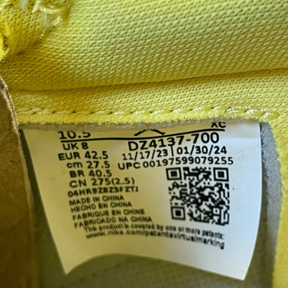 WMNS Air JORDAN 1 LOW OG SP Travis ScottローカットスニーカーDZ4137-700