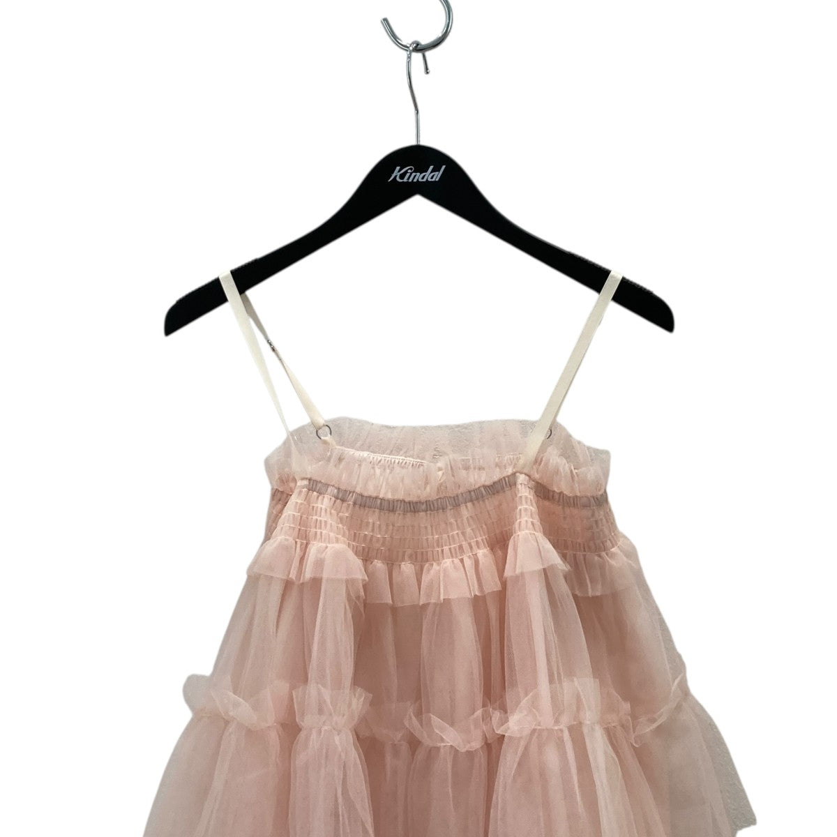 tulle tiered tunic camisoleノースリーブ・キャミソールワンピース25S-DR-TP16