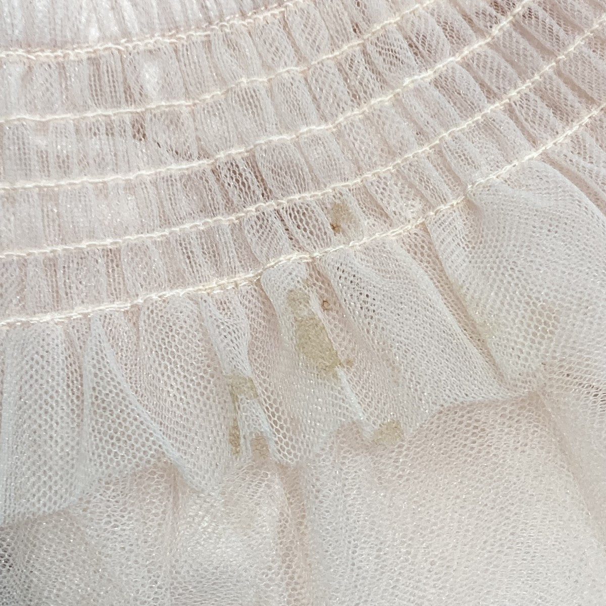 tulle tiered tunic camisoleノースリーブ・キャミソールワンピース25S-DR-TP16