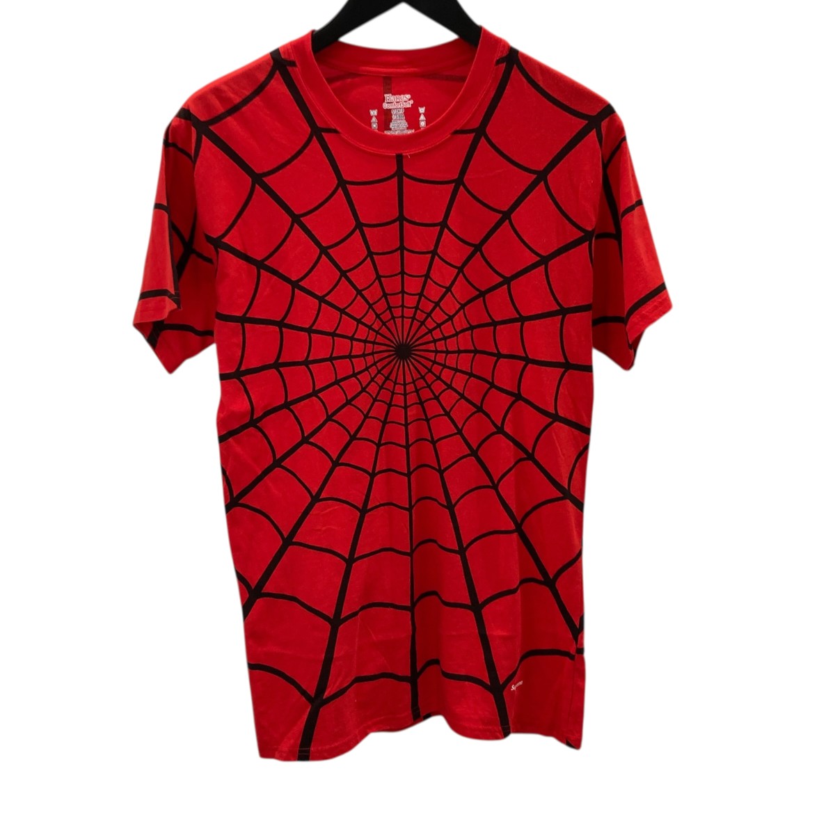 26SSSpider-Man Tagless Tees RED半袖Tシャツ