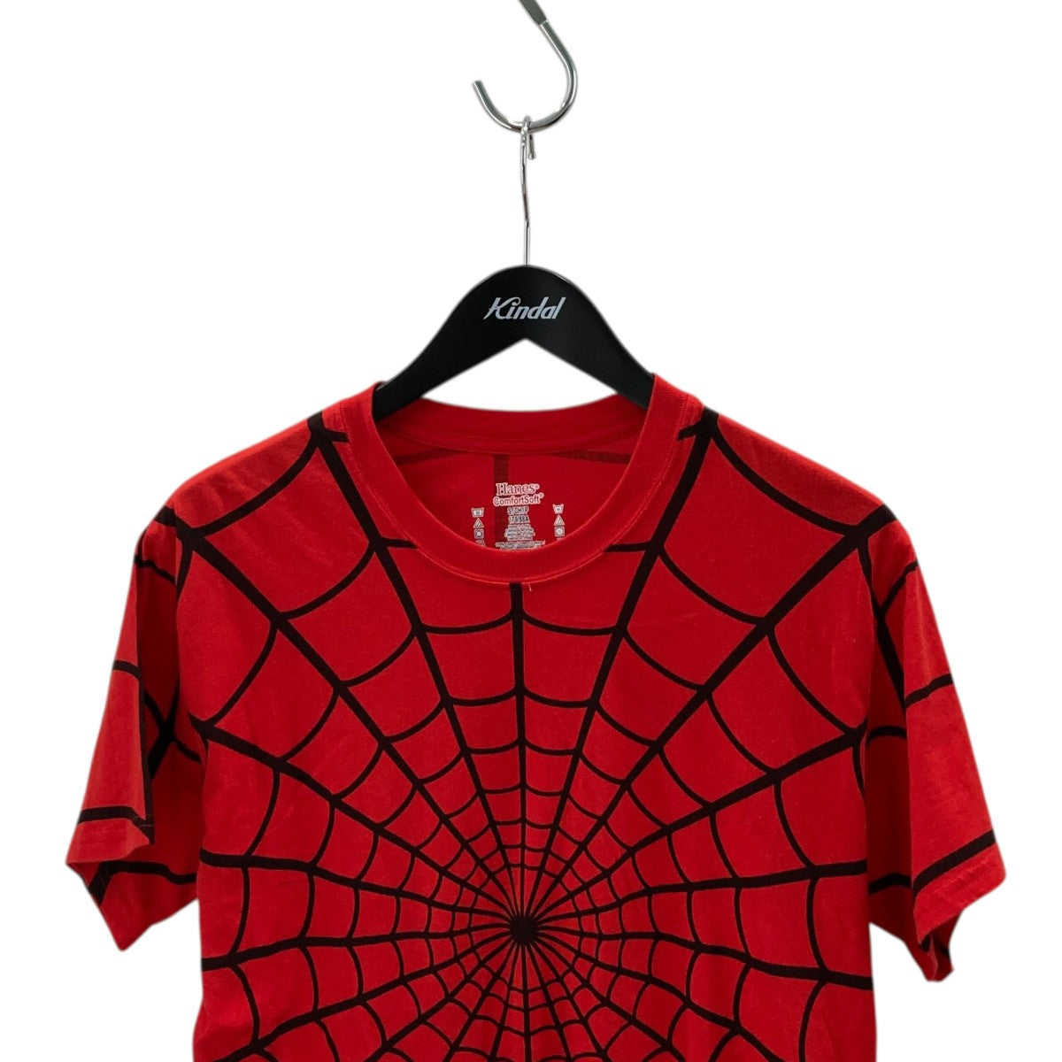 26SSSpider-Man Tagless Tees RED半袖Tシャツ