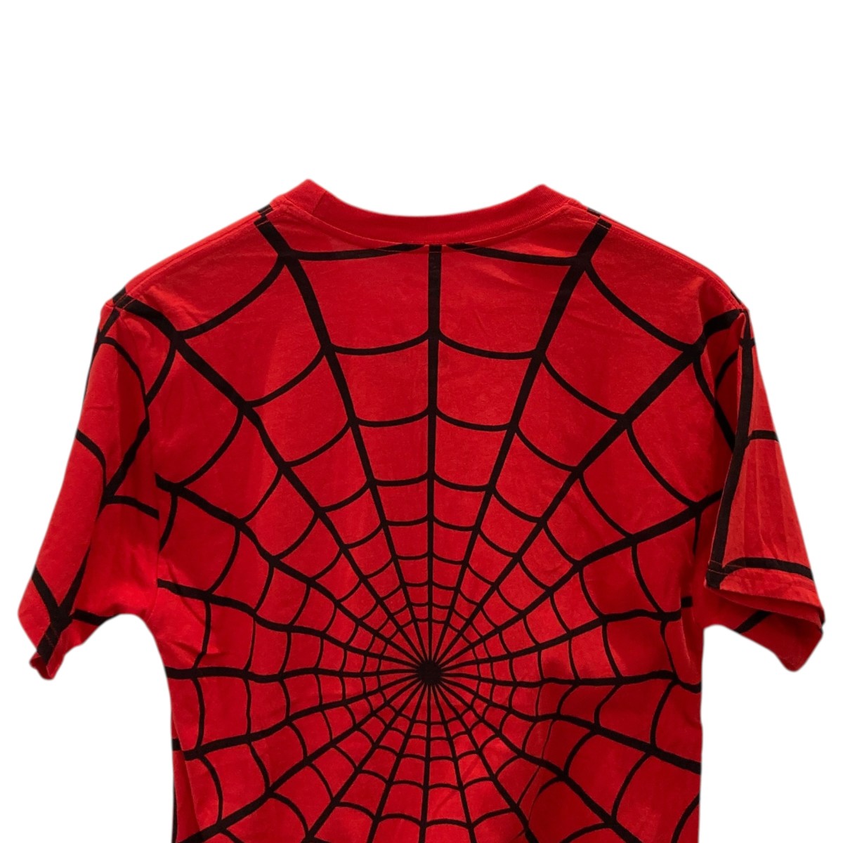 26SSSpider-Man Tagless Tees RED半袖Tシャツ