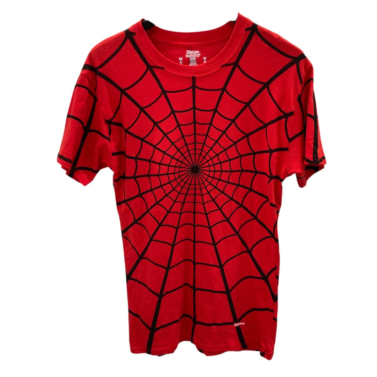 26SSSupreme x Hanes Spider-Man Tagless TeeTシャツ／半袖カットソー