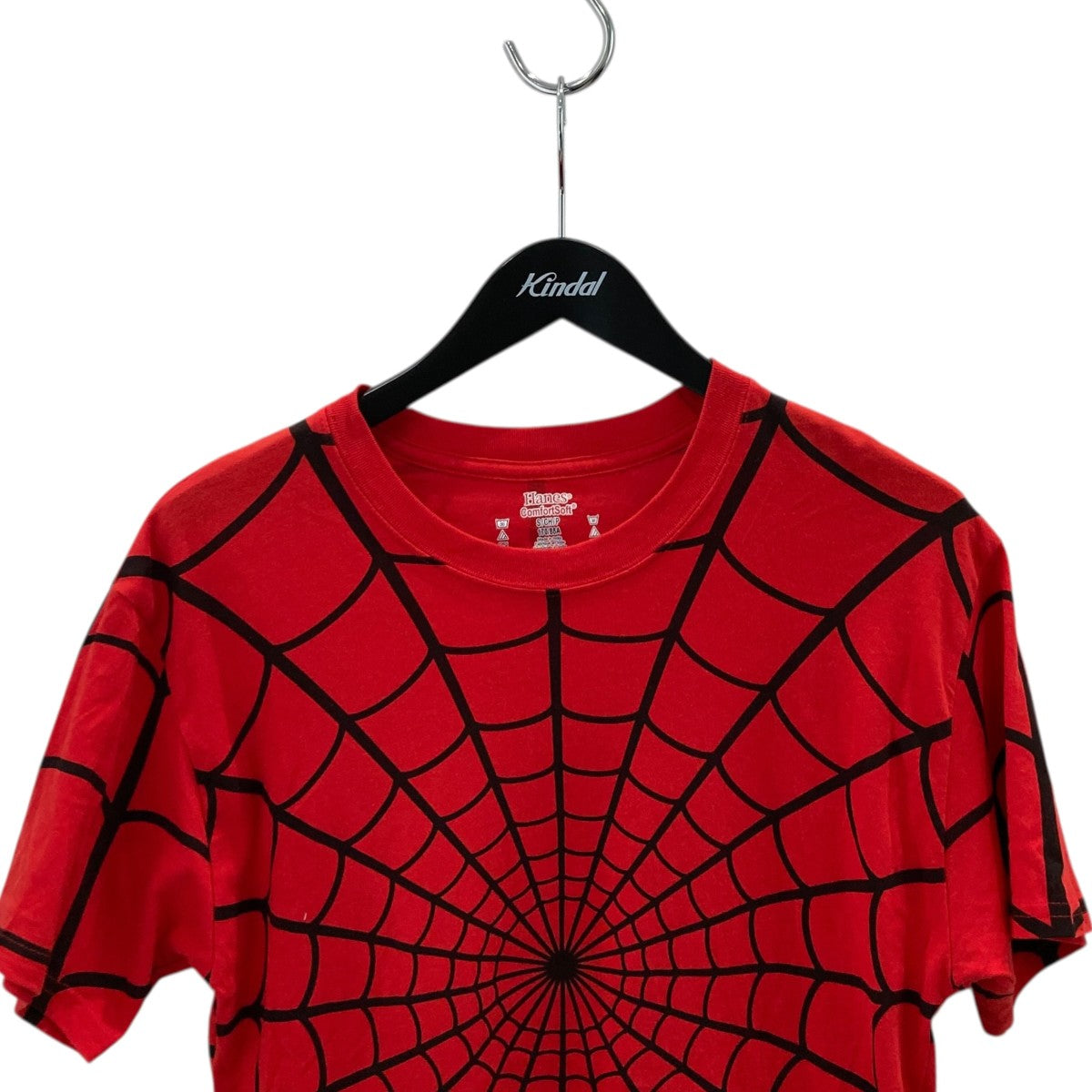 26SSSupreme x Hanes Spider-Man Tagless TeeTシャツ／半袖カットソー