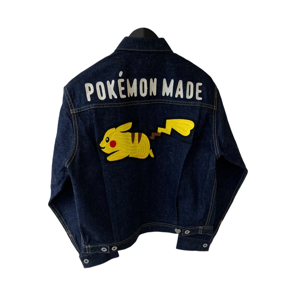 Pokemon Made Denim JacketデニムジャケットXX31JK005