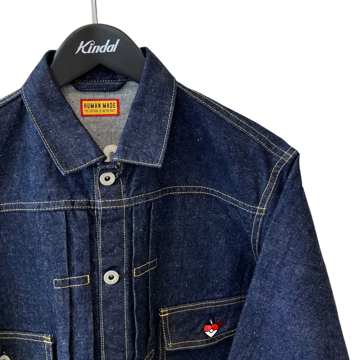 Pokemon Made Denim JacketデニムジャケットXX31JK005