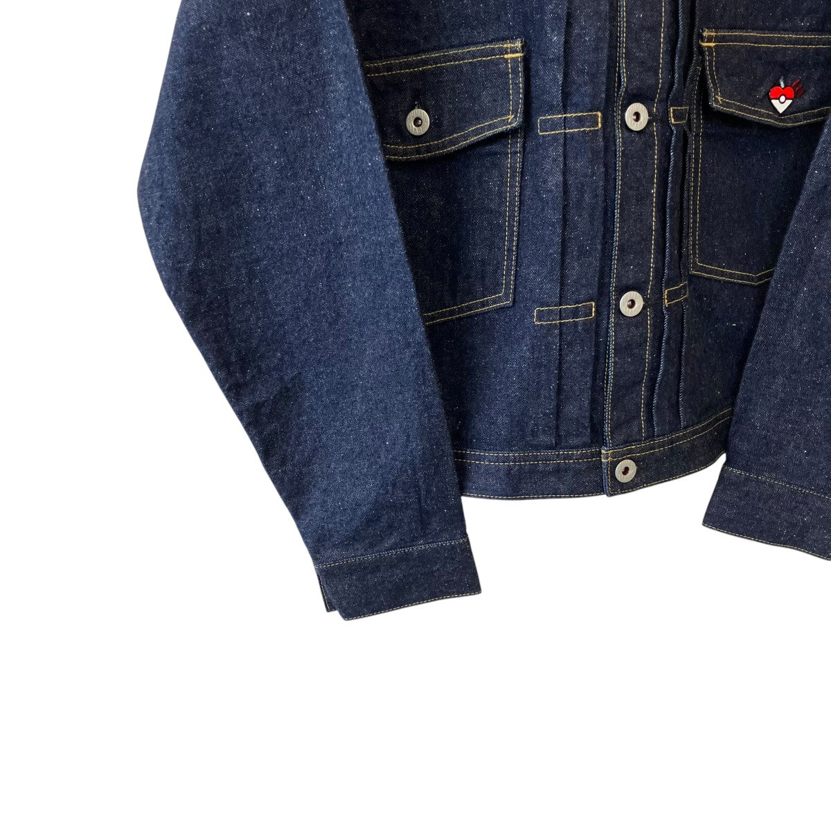 Pokemon Made Denim JacketデニムジャケットXX31JK005