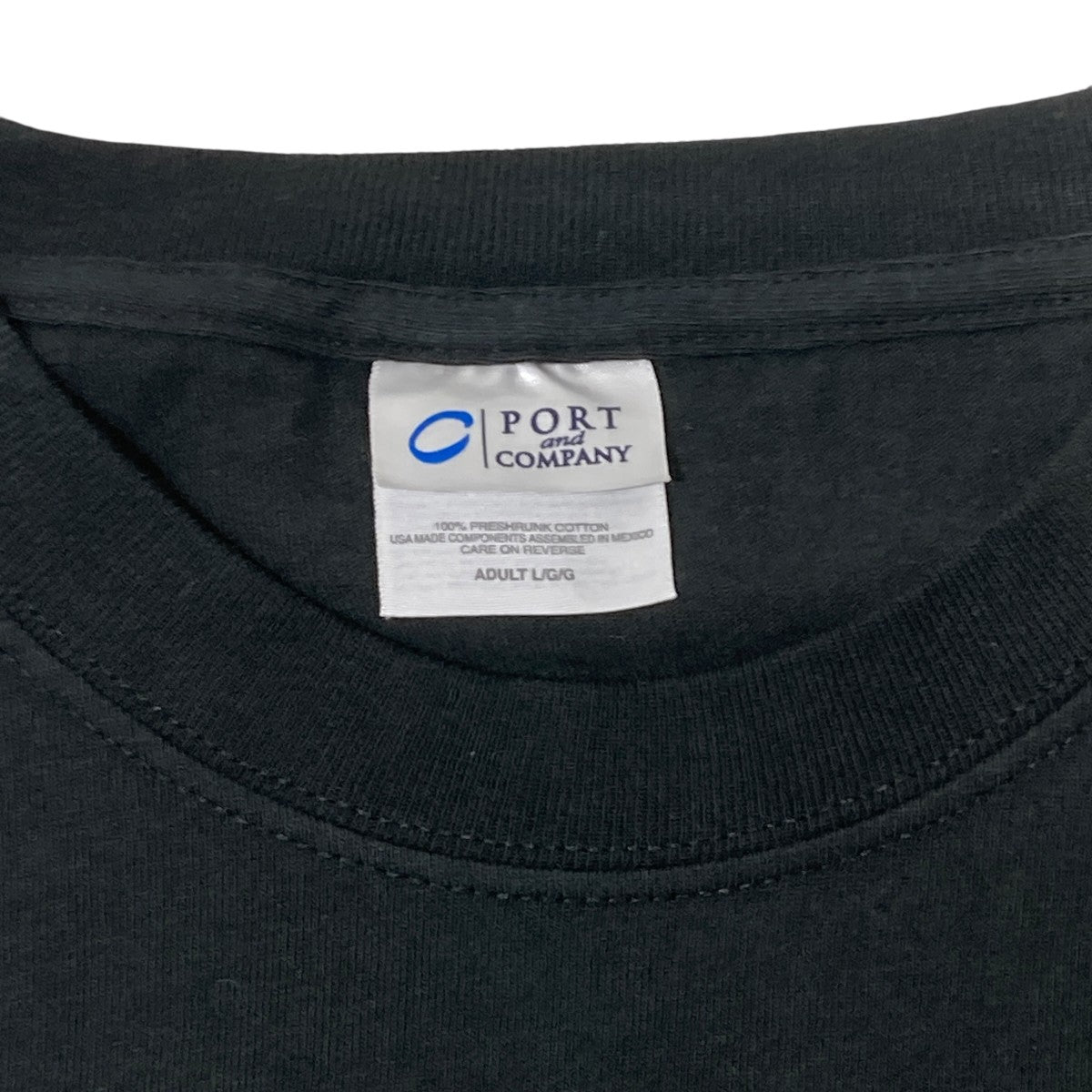 PORT and COMPANY半袖Tシャツ