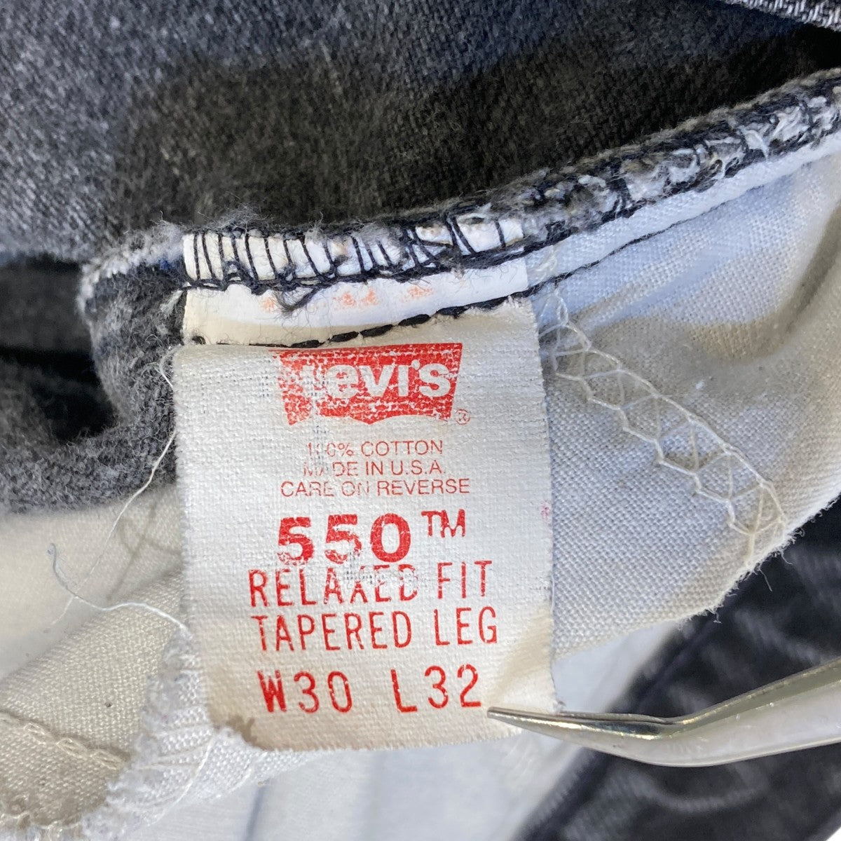 93年製 LEVI’S 550デニムパンツ40550-4159