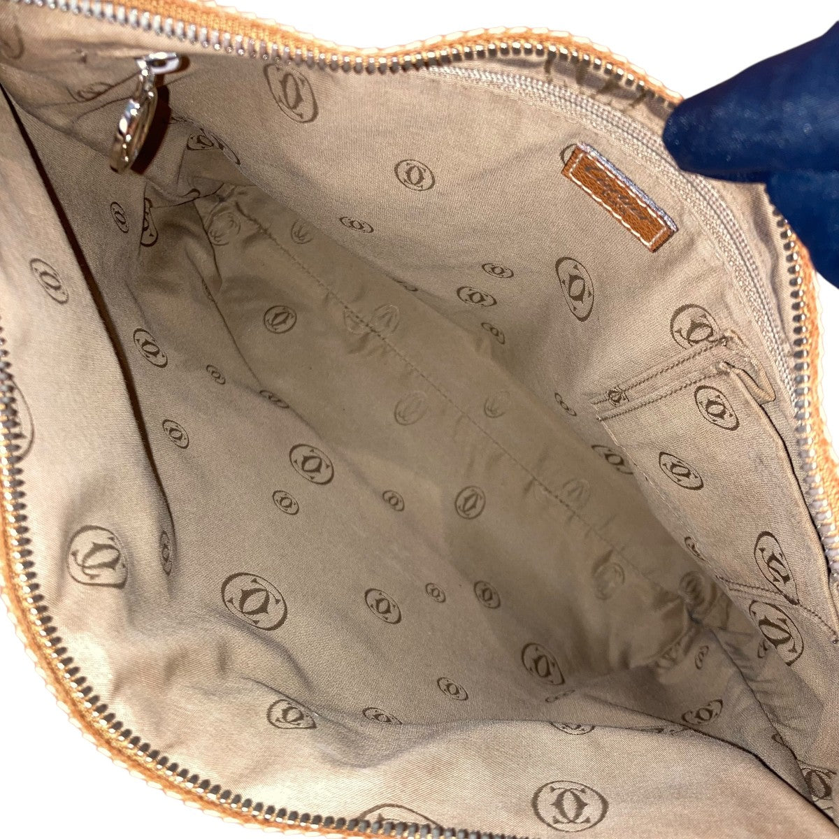 Cartier Marcello de Cartierショルダーバッグ 古着・中古-5枚目のアイテム画像