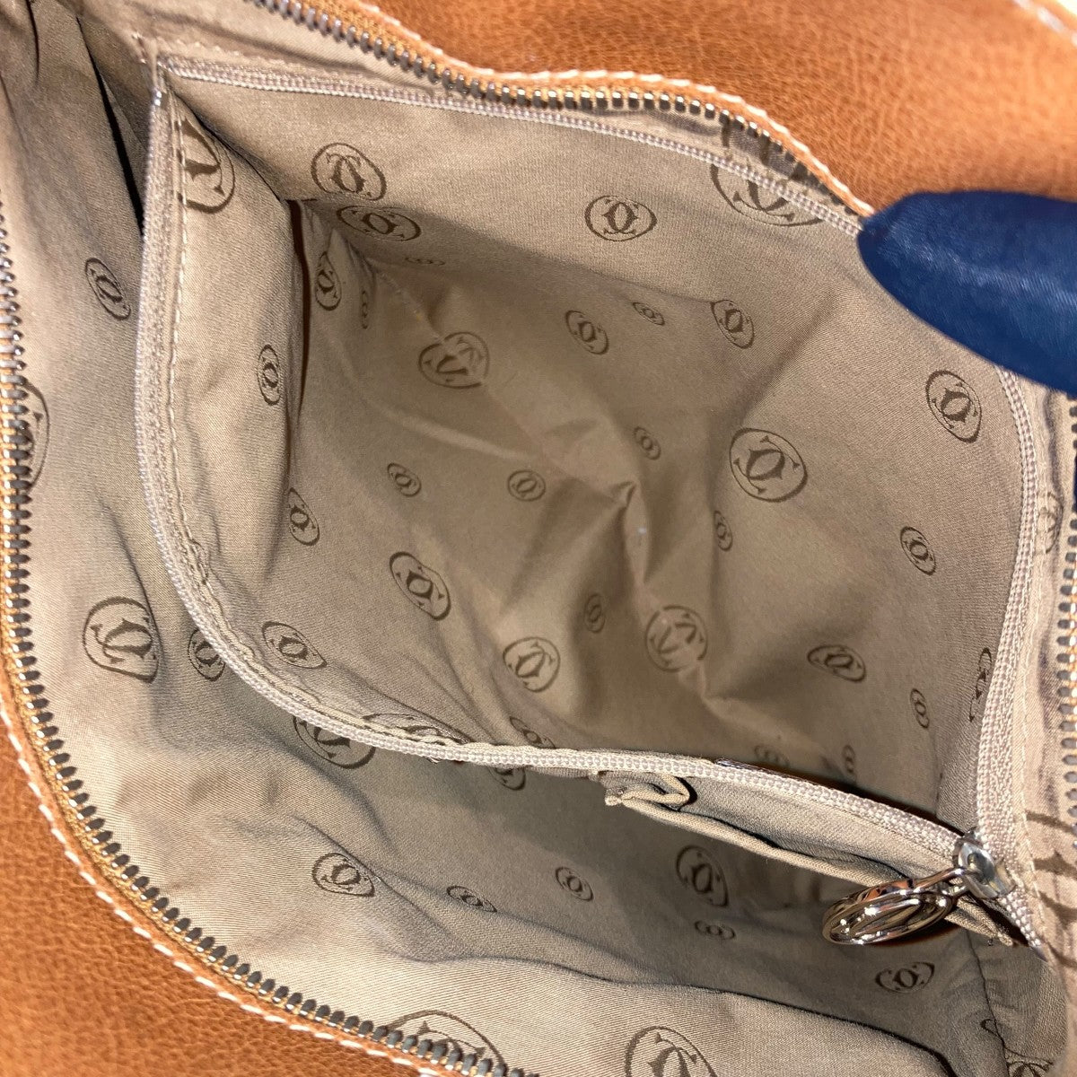 Cartier Marcello de Cartierショルダーバッグ 古着・中古-6枚目のアイテム画像