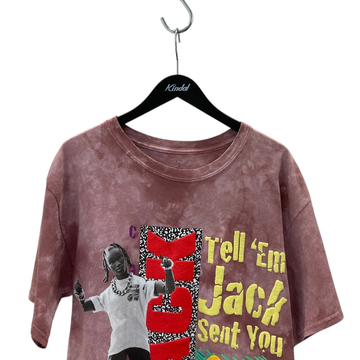Travis Scott x McDonalds-Jack SmileTシャツ／タイダイTシャツ／半袖カットソー