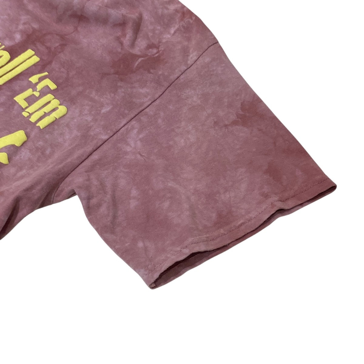 Travis Scott x McDonalds-Jack SmileTシャツ／タイダイTシャツ／半袖カットソー