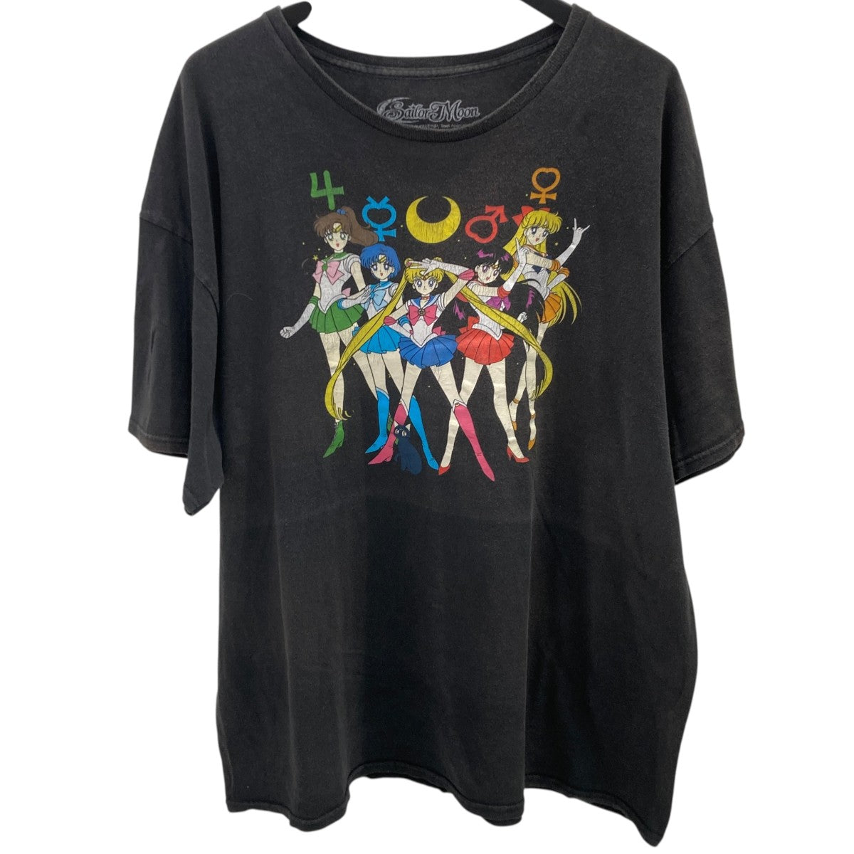 USED セーラームーン半袖Tシャツ 古着・中古-1枚目のアイテム画像