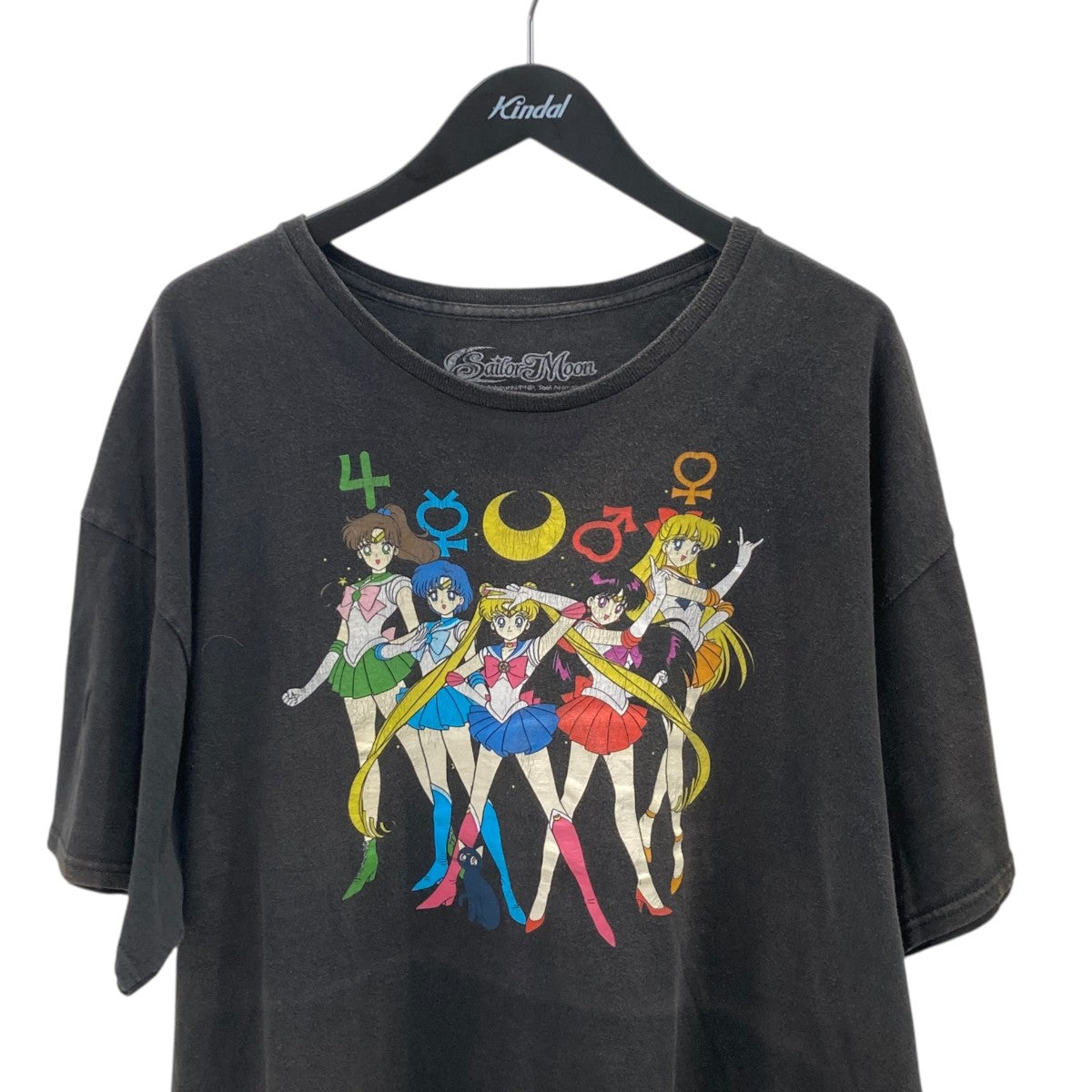 USED セーラームーン半袖Tシャツ 古着・中古-2枚目のアイテム画像