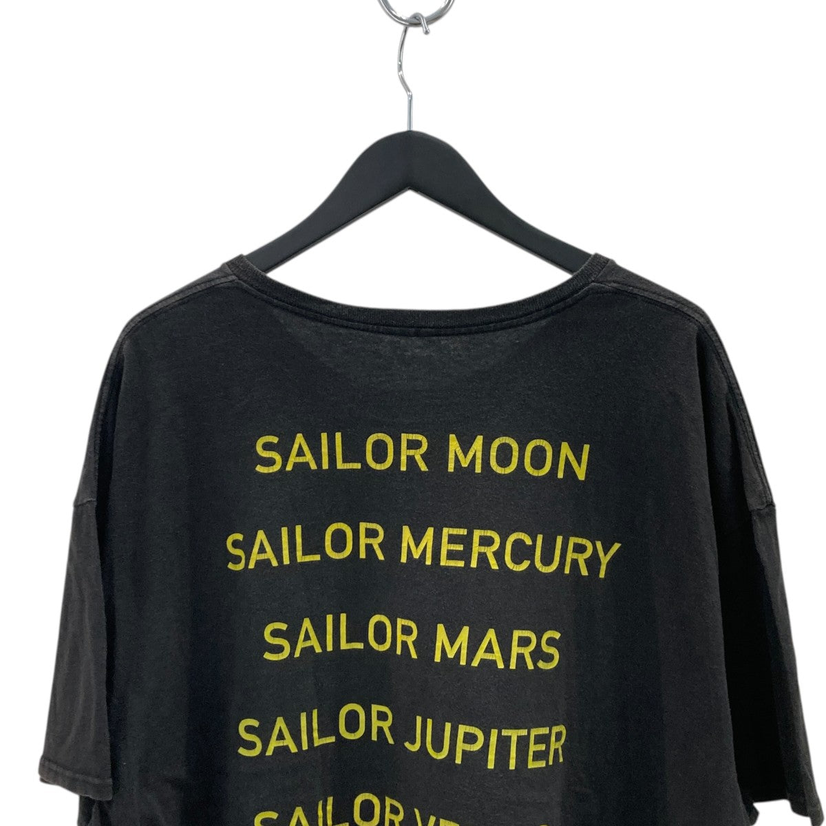 USED セーラームーン半袖Tシャツ 古着・中古-4枚目のアイテム画像