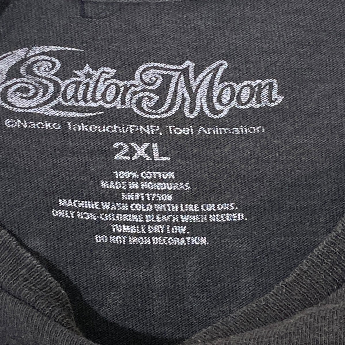 USED セーラームーン半袖Tシャツ 古着・中古-6枚目のアイテム画像