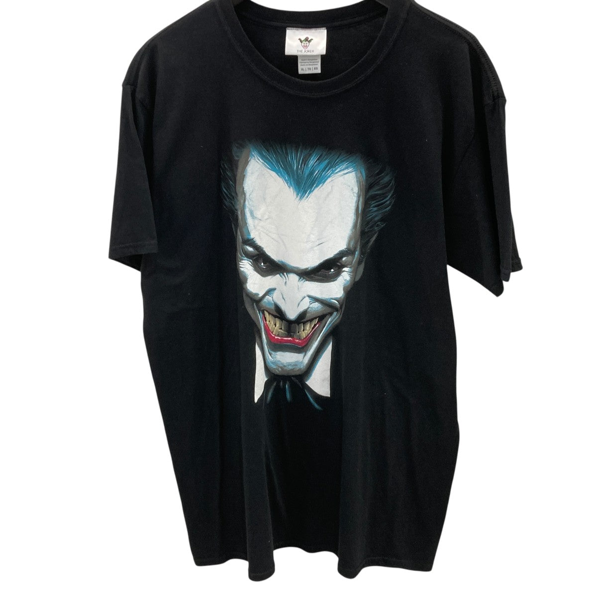 GILDAN THE JOKER BATMAN半袖Tシャツ 古着・中古-1枚目のアイテム画像