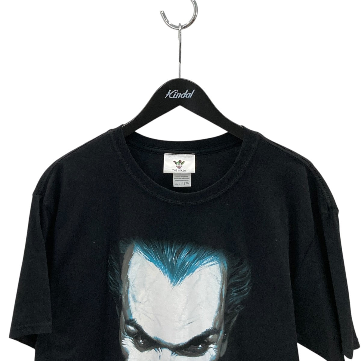 GILDAN THE JOKER BATMAN半袖Tシャツ 古着・中古-2枚目のアイテム画像