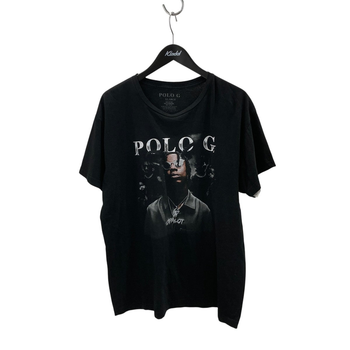 POLO G ラッパーTシャツ／半袖カットソー