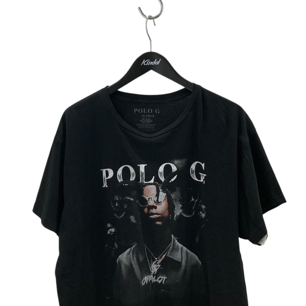 POLO G ラッパーTシャツ／半袖カットソー