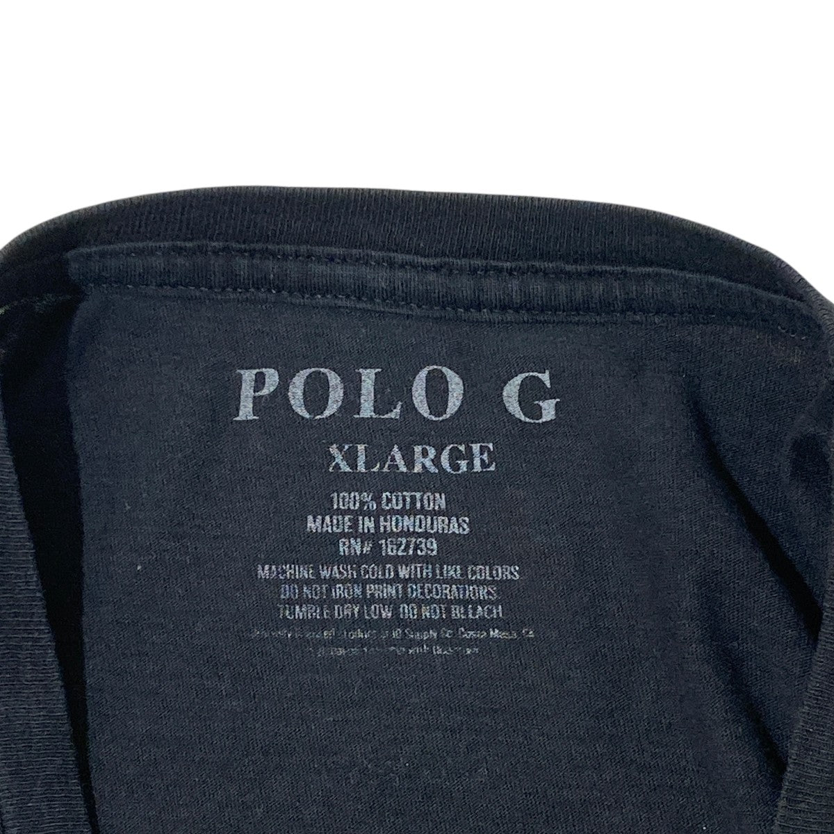 POLO G ラッパーTシャツ／半袖カットソー