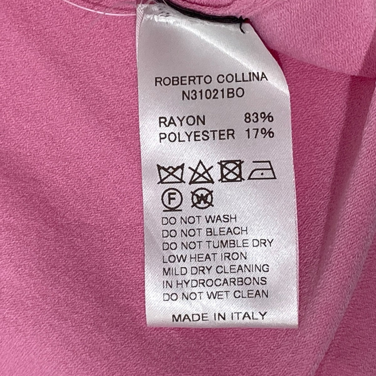 ROBERTO COLLINA 半袖クルーネックプルオーバーニット半袖ニットN31021BO 古着・中古-6枚目のアイテム画像