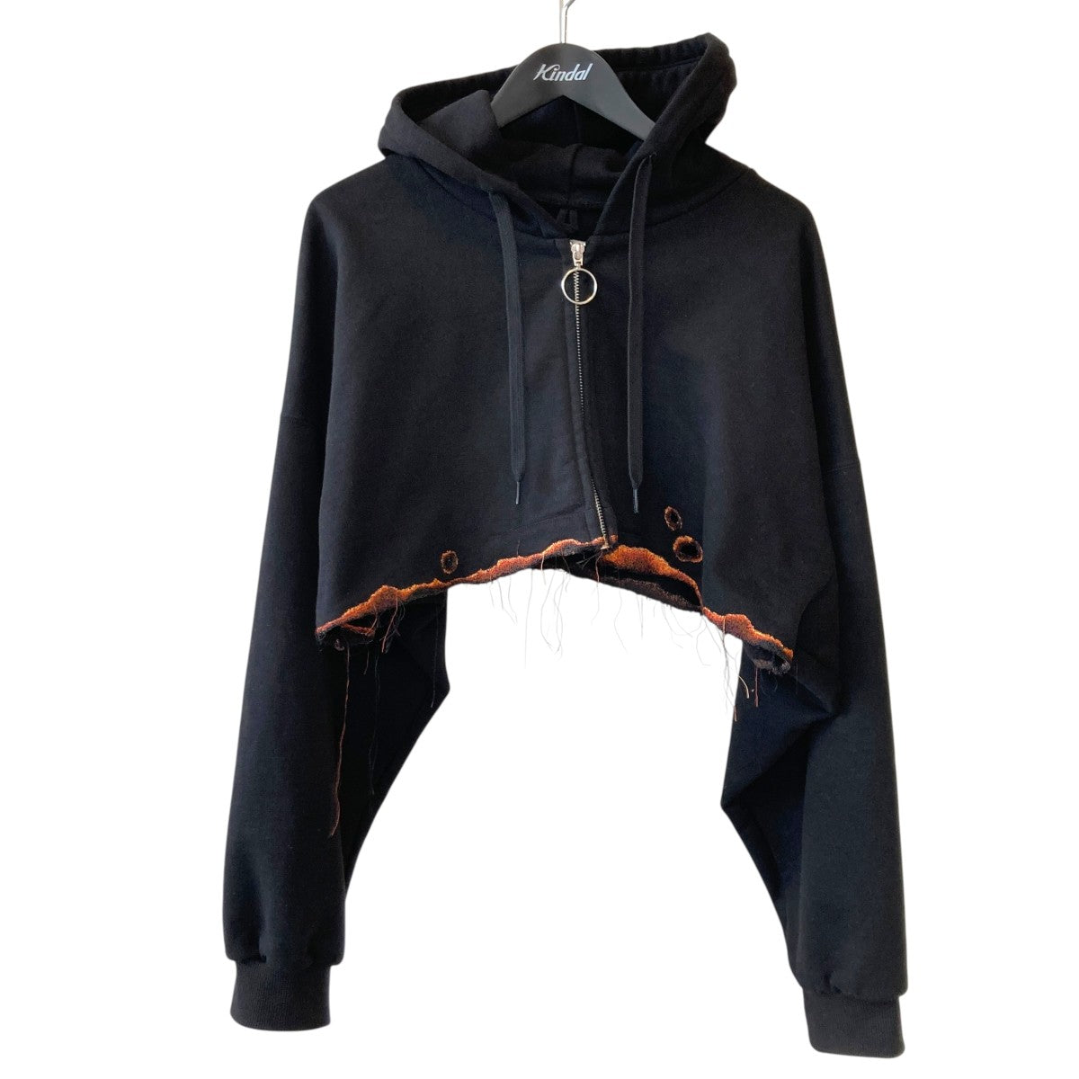 ジップアップ スウェットパーカー22AW27CS229