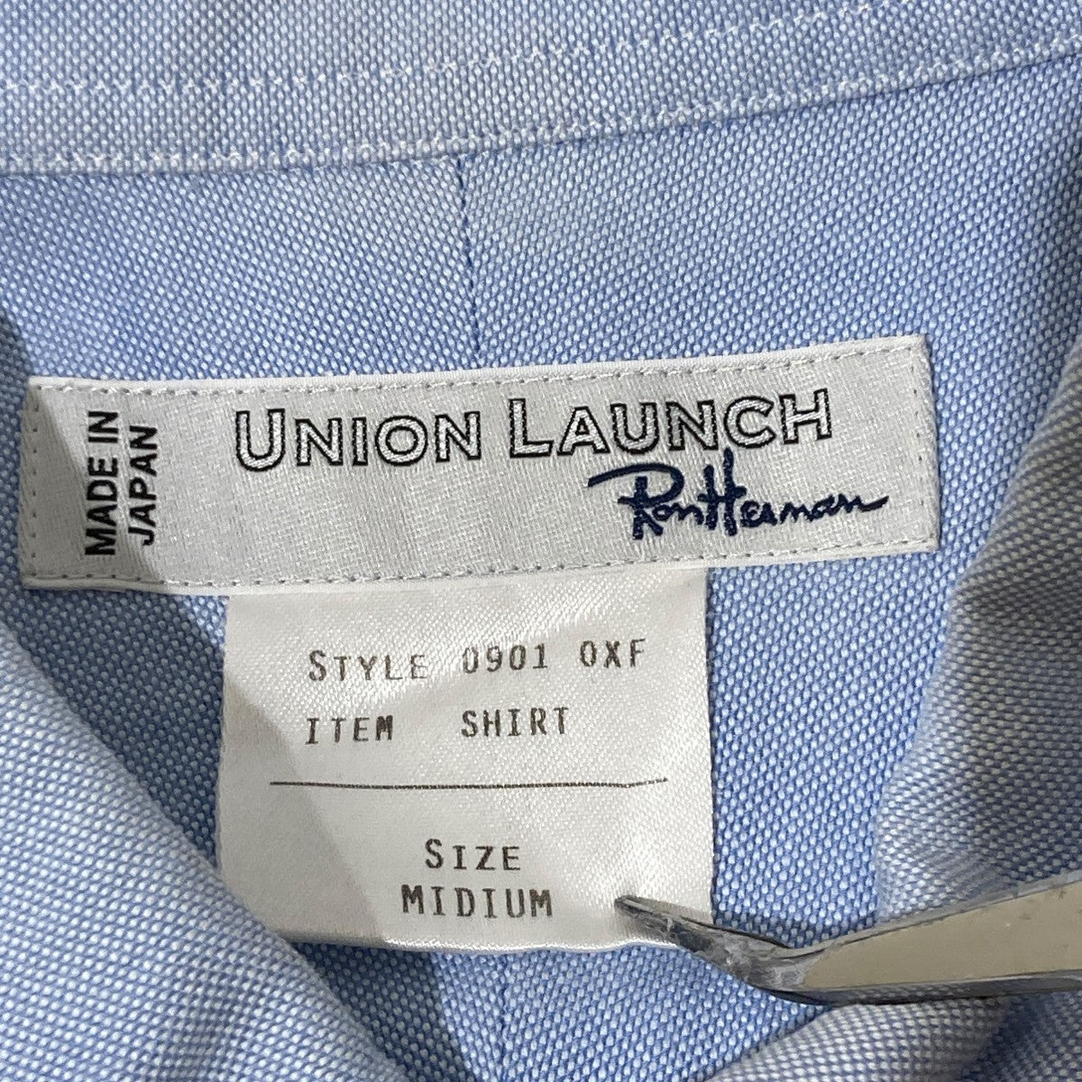 UNION LAUNCHボタンダウンシャツ／長袖シャツ3620700151