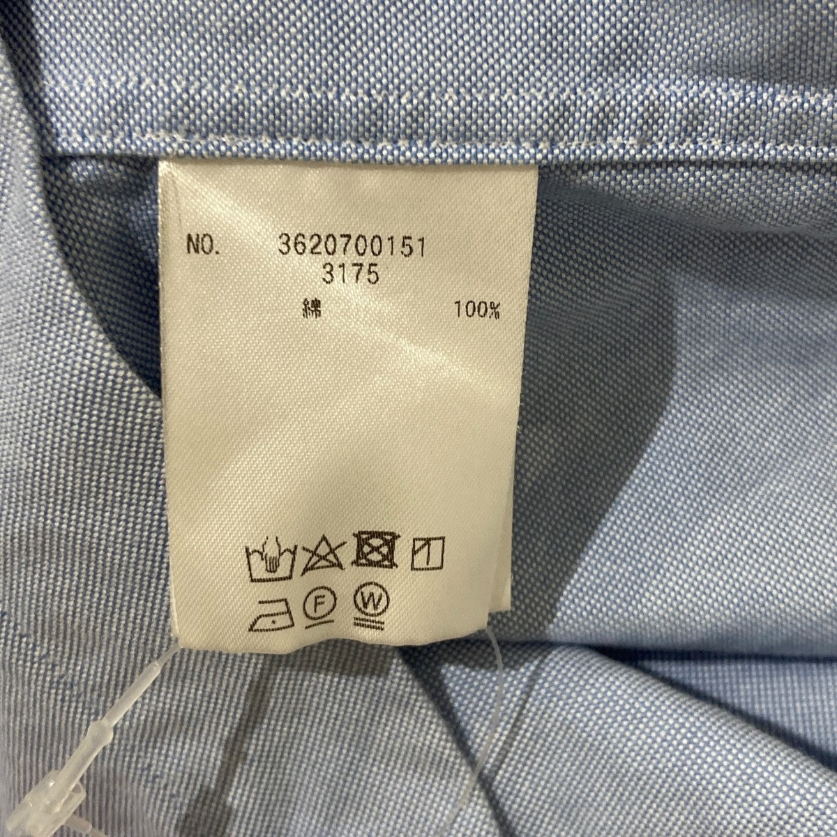 UNION LAUNCHボタンダウンシャツ／長袖シャツ3620700151