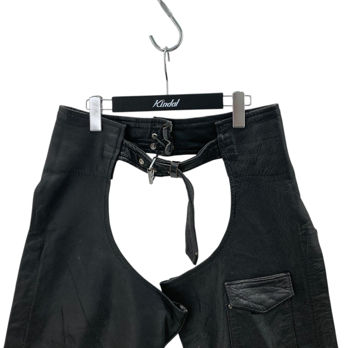 USA BIKERS LEATHER レザーパンツ 古着・中古-2枚目のアイテム画像