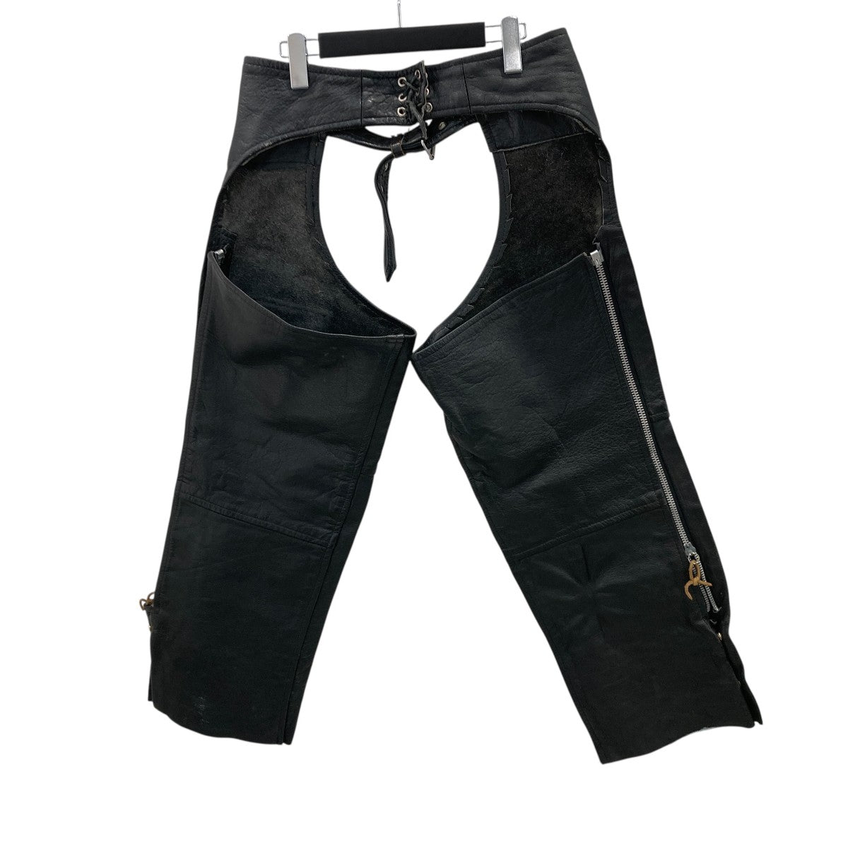 USA BIKERS LEATHER レザーパンツ 古着・中古-3枚目のアイテム画像