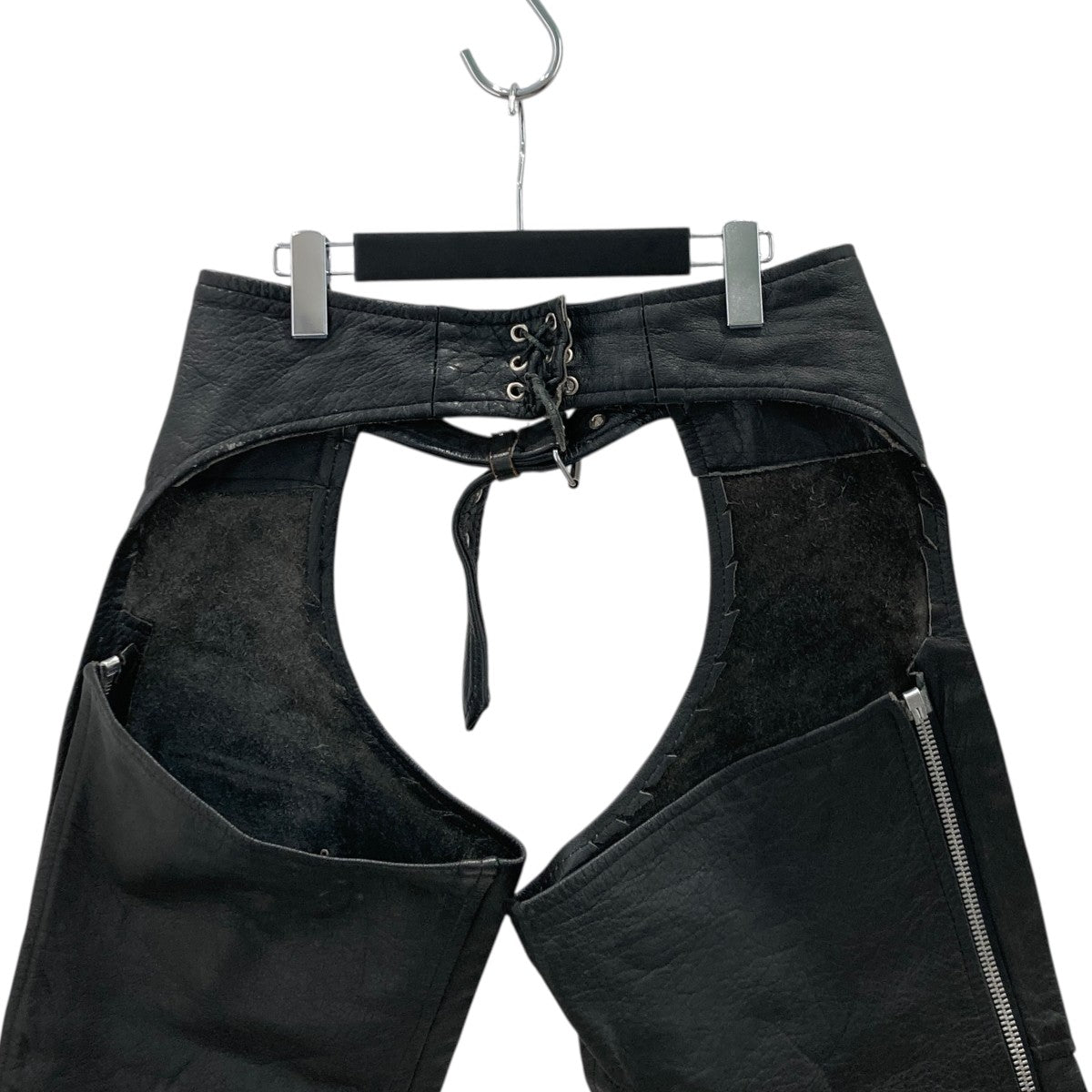 USA BIKERS LEATHER レザーパンツ 古着・中古-4枚目のアイテム画像