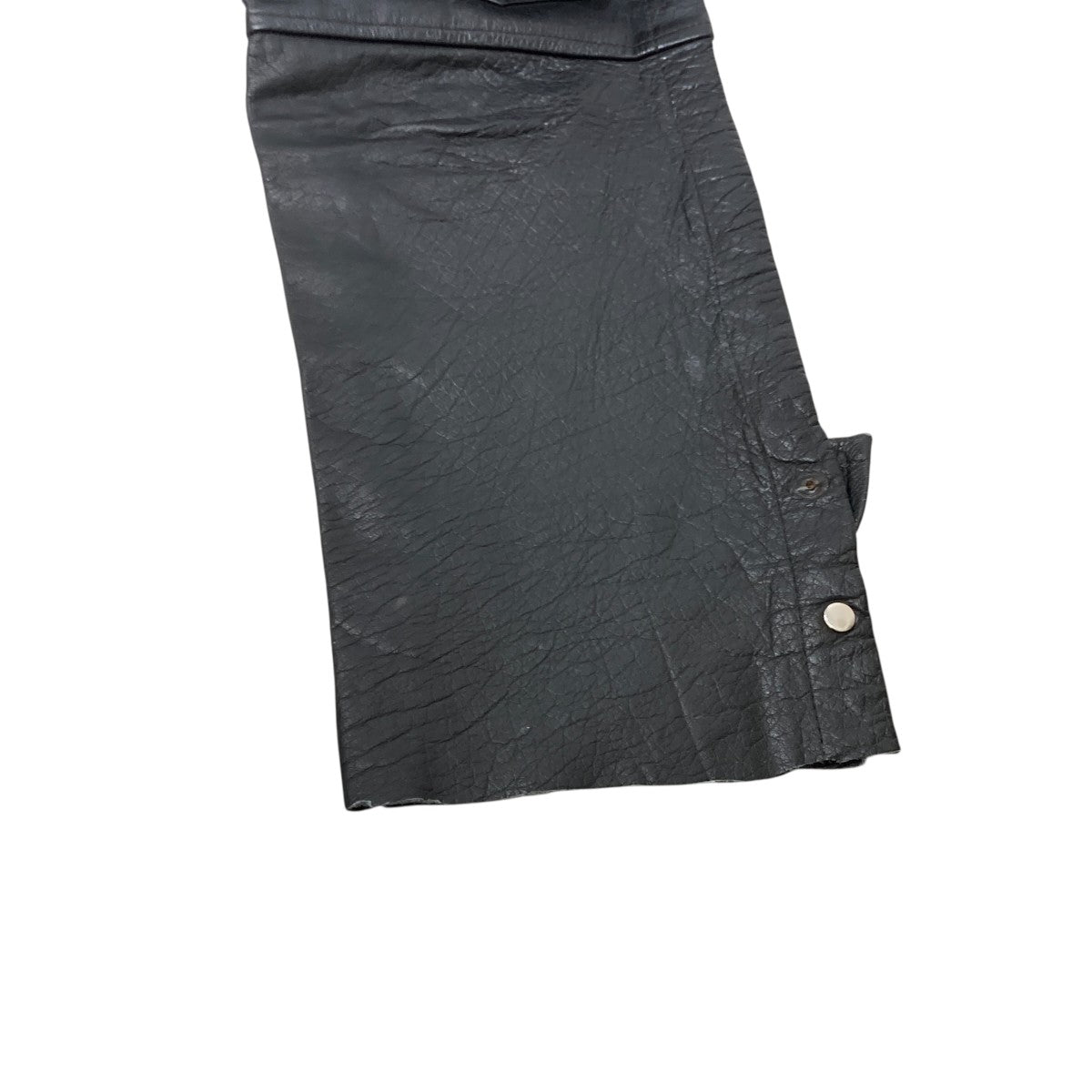 USA BIKERS LEATHER レザーパンツ 古着・中古-5枚目のアイテム画像